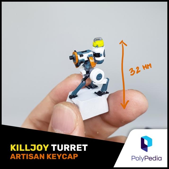 Jual Valorant Killjoy Chicken Turret Keycaps | Shopee Indonesia