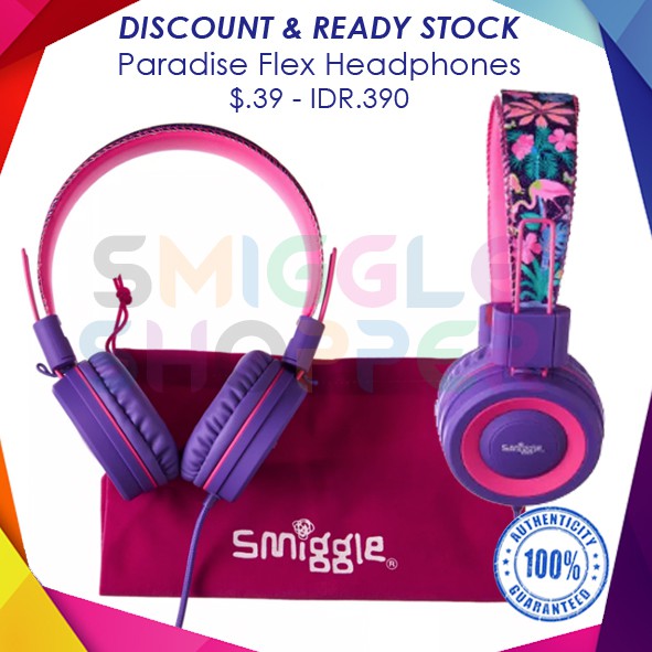 Smiggle discount flex headphones