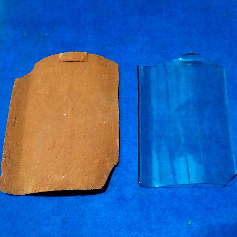 Jual Genteng Kaca Jowo / Jawa / Genteng Rumah Lama | Shopee Indonesia