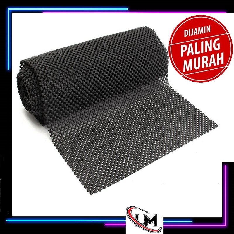 Jual Anti Slip Mat Dasmat Dash Mat Non Slip Hitam Dashmat 150 x 30 cm 1