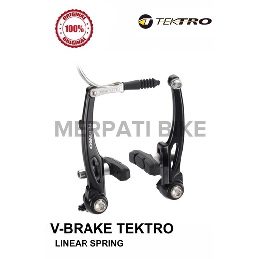 Tektro v brake clearance spring