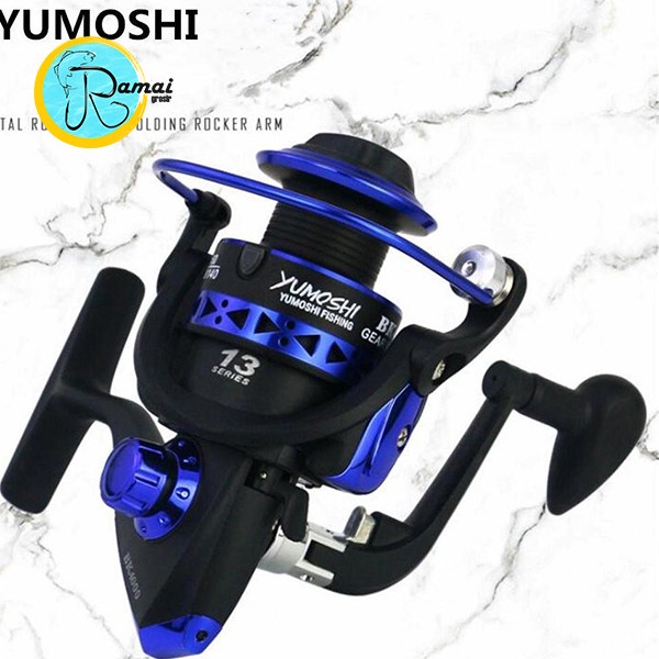 Jual REEL YUMOSHI SPOOL BESI 12BB BL6000 KUALITAS TERBAIK TERMURAH ...