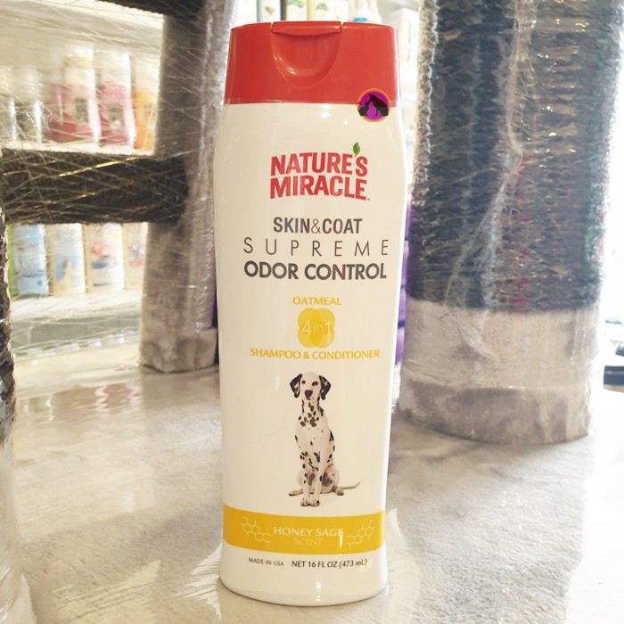 Jual Nature's Miracle Odor Control Shampoo 473ml | Shopee Indonesia