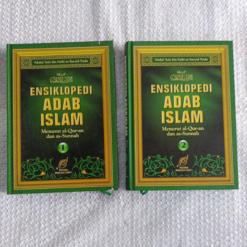 Jual ENSIKLOPEDI ADAB ISLAM HC 1 & 2 | Shopee Indonesia