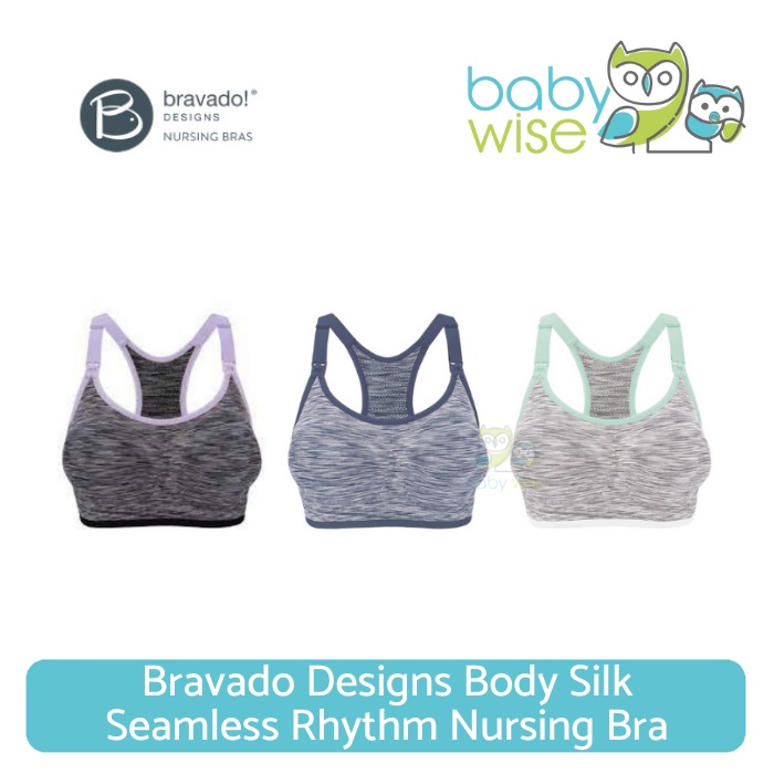 Jual Bravado Designs Body Silk Seamless Rhythm Nursing Bra - Bra Ibu Hamil