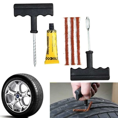 Kit Tambal Ban Mobil Motor Tubeless Bocor Kempes