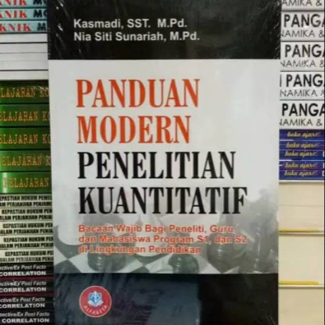 Jual Panduan Modern Penelitian Kuantitatif | Shopee Indonesia