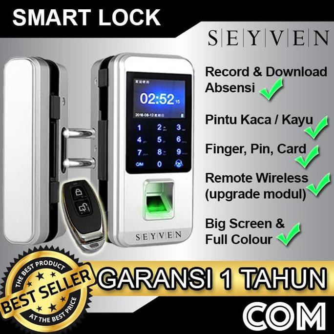 Jual SMART DOOR LOCK / SMARTLOCK / ACCESS DOOR / AKSES DOOR / MESIN ...