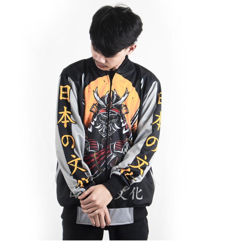 Jual [KODE PSBH0] JAKET BOMBER SUKAJAN PRO X YAKUZA RONIN limited ...