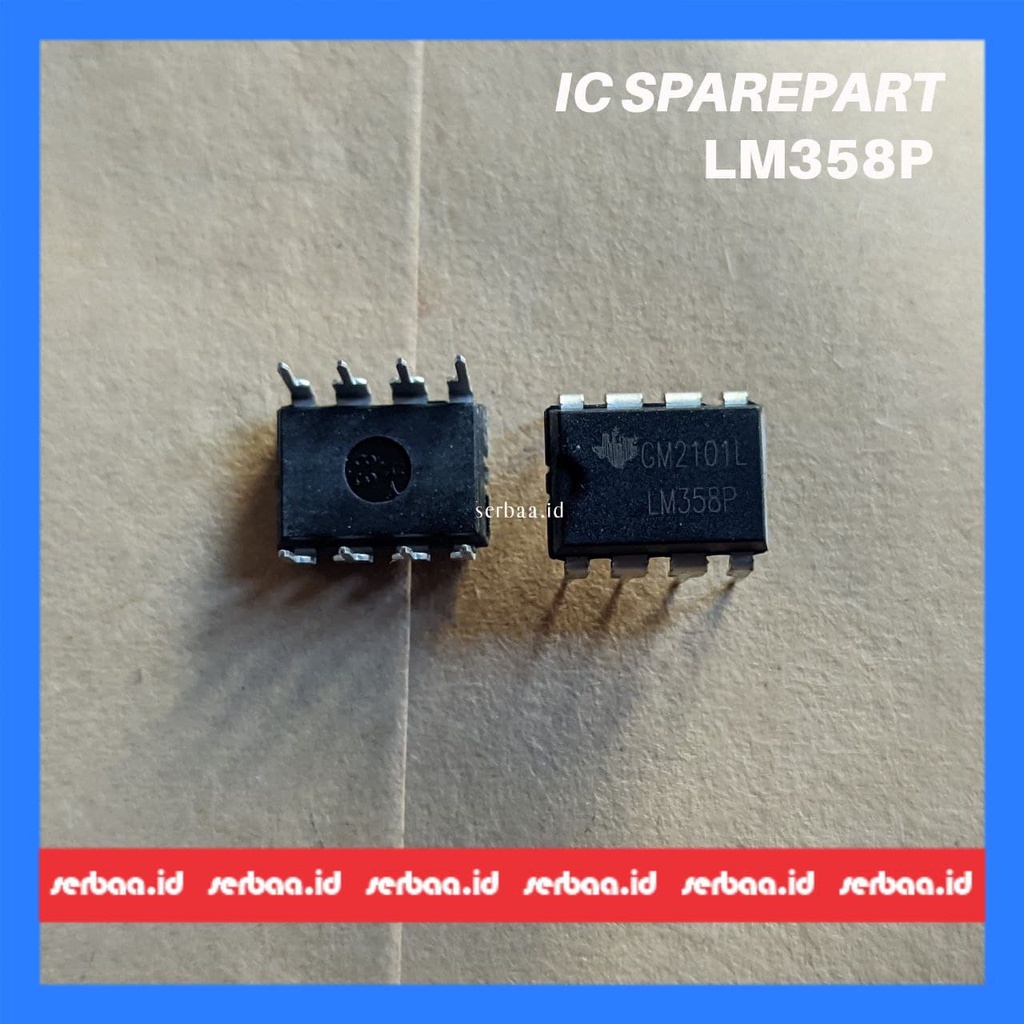 Jual LM358 LM358P DUAL OPERATIONAL AMPLIFIER DIP-8 | Shopee Indonesia