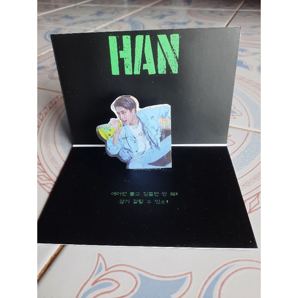 Jual STANDEE STRAYKIDS HAN JISUNG NOEASY | Shopee Indonesia