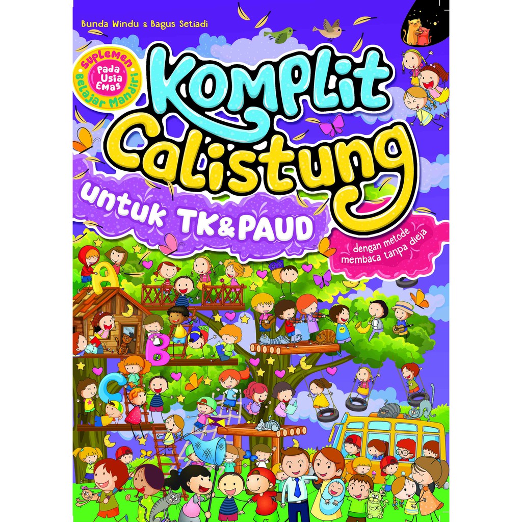 Jual BUKU CALISTUNG ANAK TK PAUD KOMPLIT CALISTUNG UNTUK TK PAUD ...