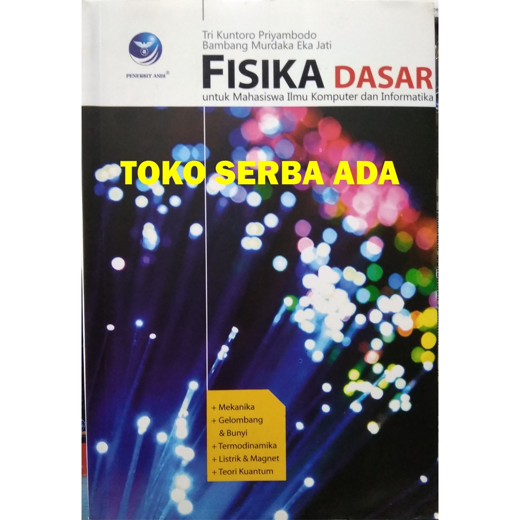 Jual FISIKA DASAR EDISI 2 Bambang Murdaka Eka Jati ANDI OFFSET Buku ...