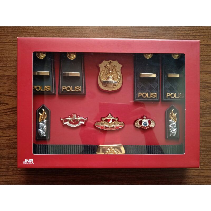 Jual PANGKAT IPDA IPTU AKP DELUXE SET PDH PDU CUSTOM TERBARU HOT ...