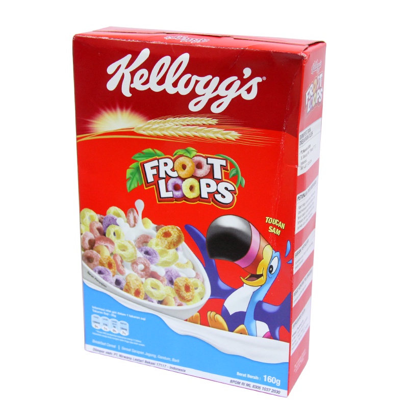 Jual Kelloggs Cereal Froot Loops 150Gr | Shopee Indonesia