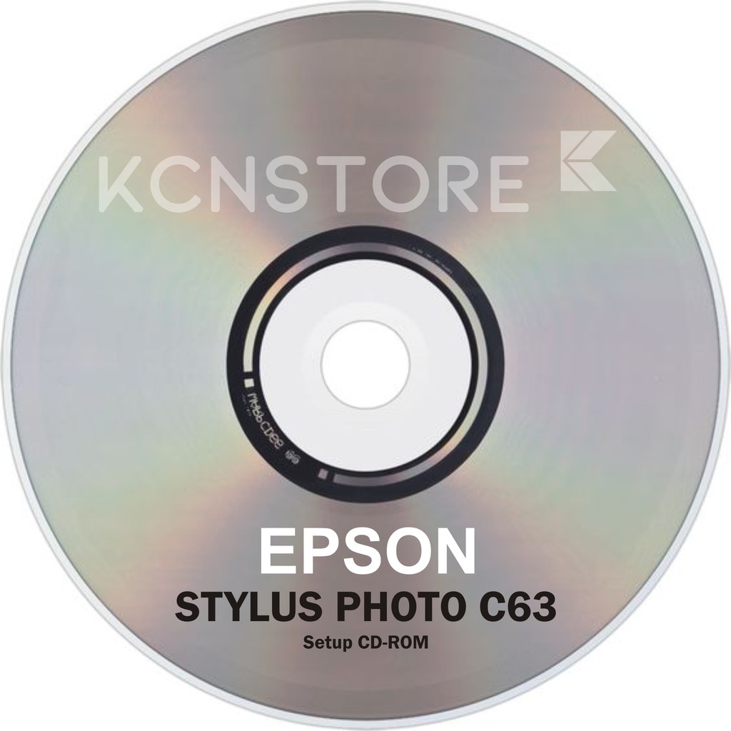 Jual CD Driver Printer Epson Stylus Photo C63 | Shopee Indonesia