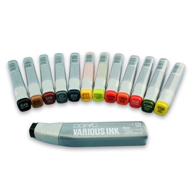 Jual Copic Various Ink / Copic Refill 25 ml ( mohon chat dulu, untuk ...