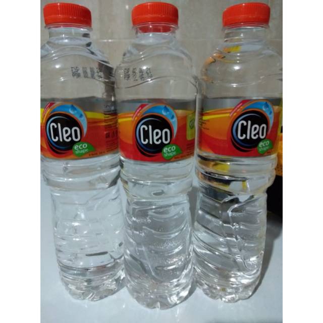 Jual Cleo Eco Shape 550ml Isi 24 Botol Shopee Indonesia 8044