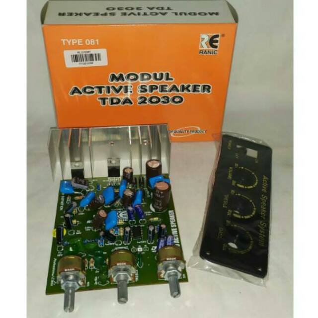 Jual Kit Speaker Aktive aktif tda2030 stereo | Shopee Indonesia