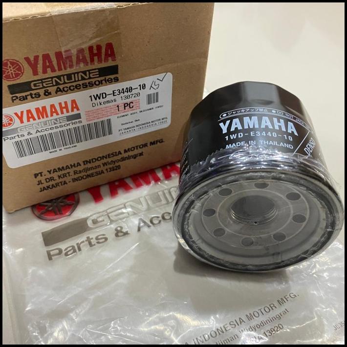 Jual Filter Oli Atau Saringan Oli R25 Mt25 Original Yamaha | Shopee ...