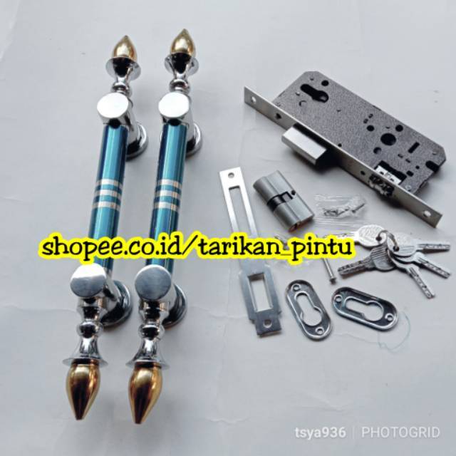 Jual Handle pintu rumah tarikan pintu rumah motif roket 40 cm | Shopee ...