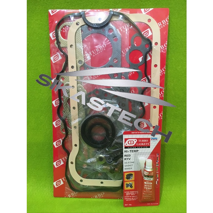 Jual ENGINE OVERHAUL GASKET PACKING KIT / PAKING FULL SET FORD LASER E3 ...