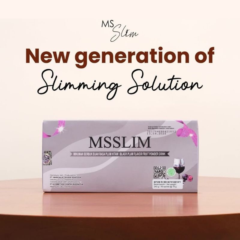 Jual Ms slim drink (minuman fiber) | Shopee Indonesia