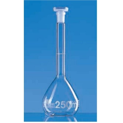 Jual Volumetric Flask 1000ml Class B Labu Ukur Silberbran Md1 Shopee Indonesia 0896