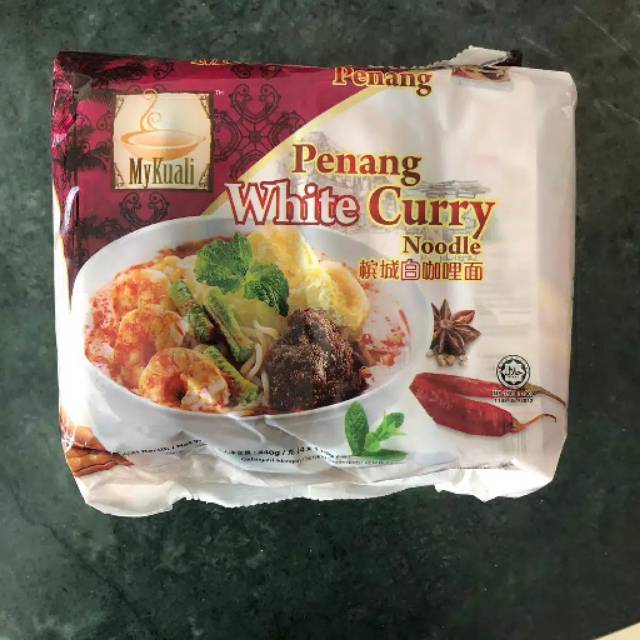 Jual MY KUALI PENANG WHITE CURRY NOODLE | Shopee Indonesia