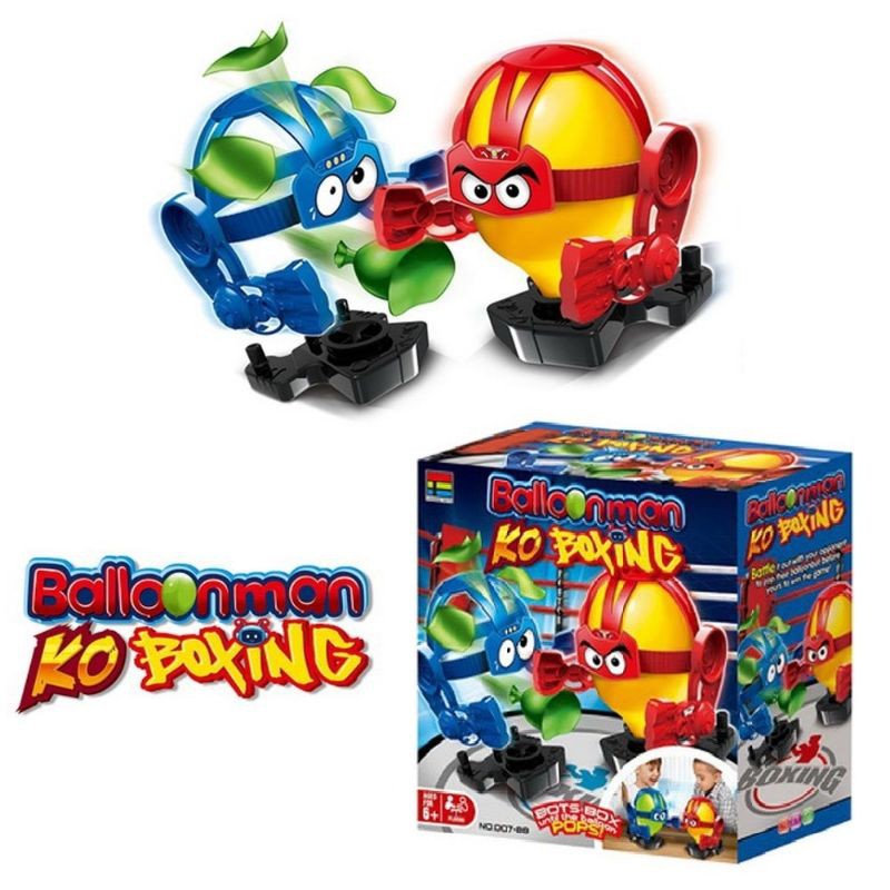 Jual MAINAN ANAK GAME BATTLE BALLOON Ballon Man KO Boxing Bot / Adu