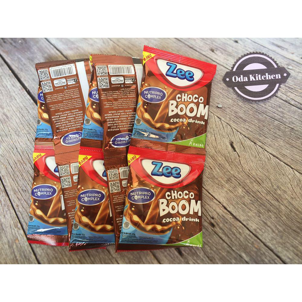Jual ZEE COCOA DRINK CHOCO BOOM 10x27G | Shopee Indonesia