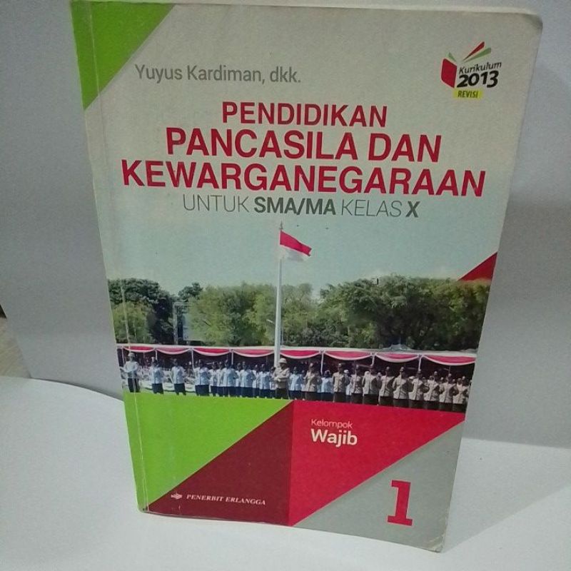 Jual BUKU PPKN SMA KELAS 10 WAJIB | Shopee Indonesia