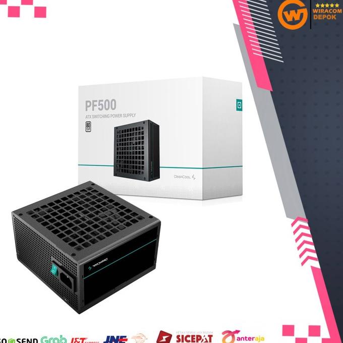 Jual Komponen Komputer Deepcool 500W Dn500 Psu Dn 500 Watt | Shopee ...