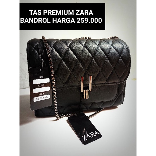 Tas Selempang ZARA BASIC SPEEDY ORI 100% IMPORT