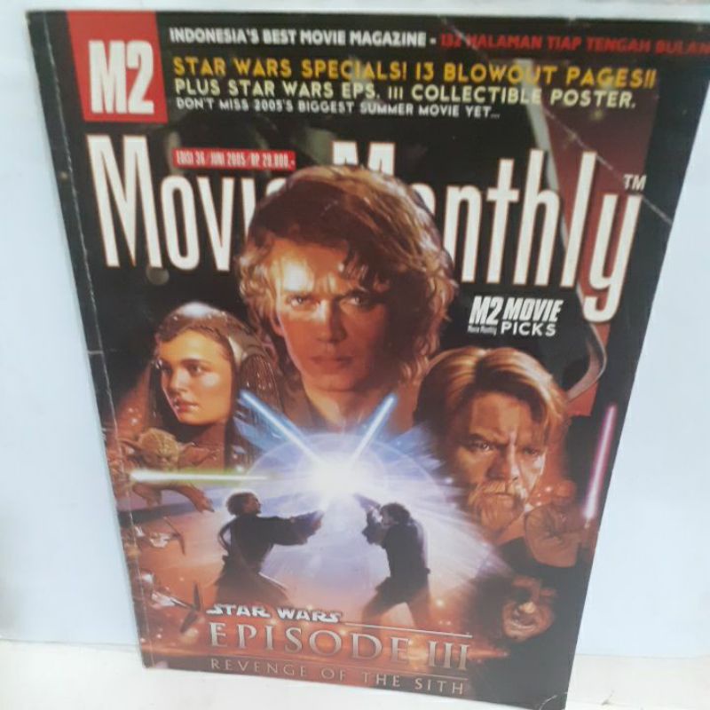 Jual Majalah Film Movie Monthly No36 | Shopee Indonesia