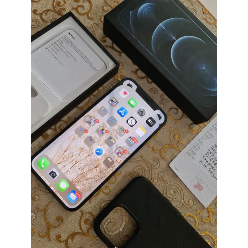 Jual IPHONE 12 PRO MAX 5G 128GB IBOX MURAH | Shopee Indonesia