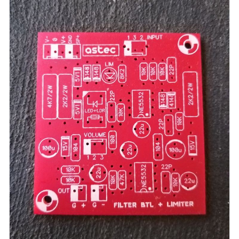 Jual PCB Filter BTL limiter | Shopee Indonesia