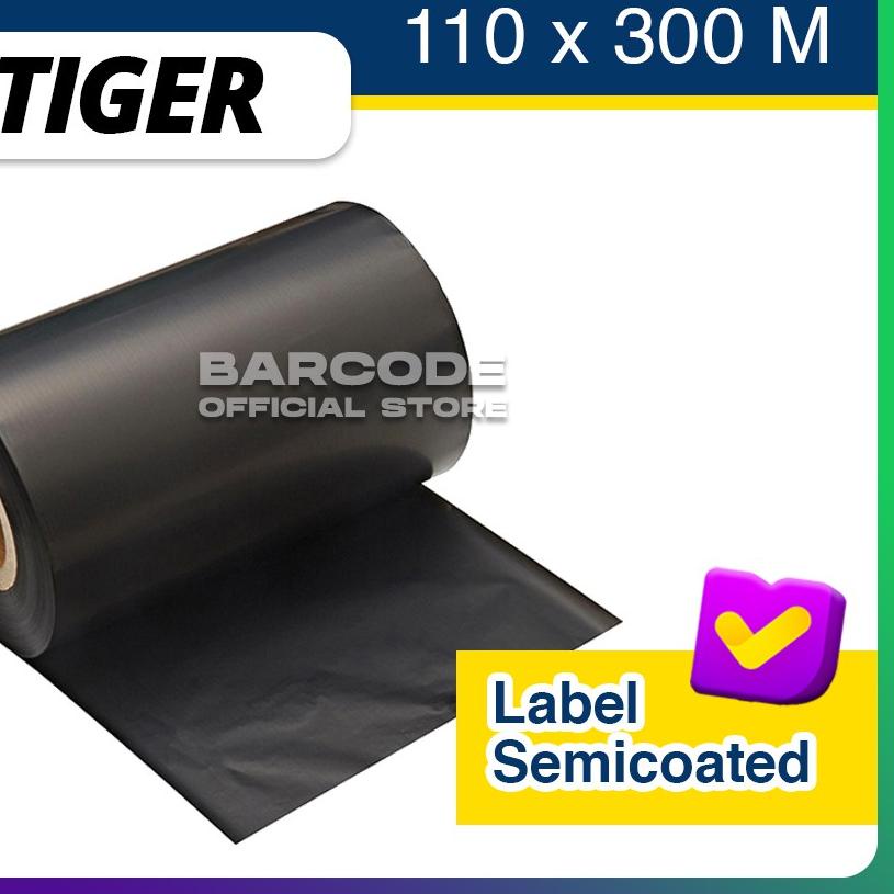 Jual ℗ RIBBON BARE PREMIUM WAX 110 X 300 METER - 110X300 M - 110X300M ...