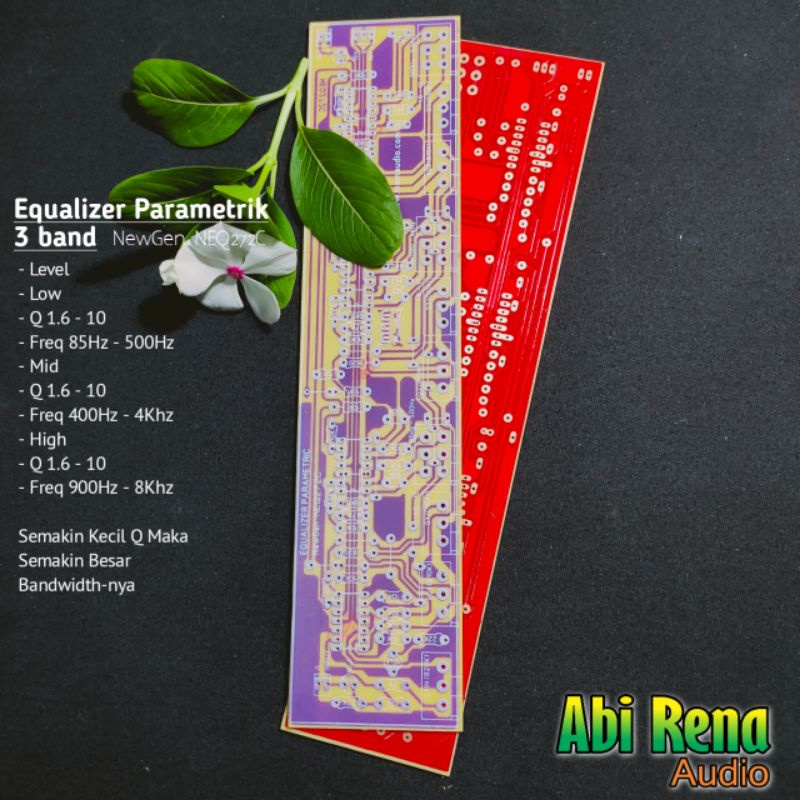 Jual PCB Equalizer Parametrik | Shopee Indonesia