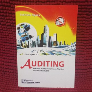 Jual AUDITING Edisi 4 Buku 2 Petunjuk Praktis Pemeriksaan Akuntan Oleh ...