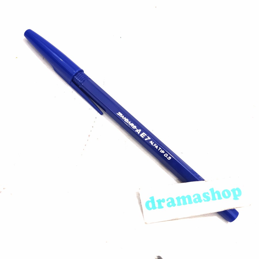 Jual Pulpen Ballpoint Standard AE7 Alfa Tip 0 5 Shopee Indonesia