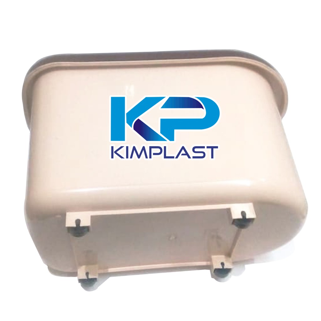 Jual KIMPLAST ORIGINAL Rice Barrel + Roda tempat penyimpan beras ...