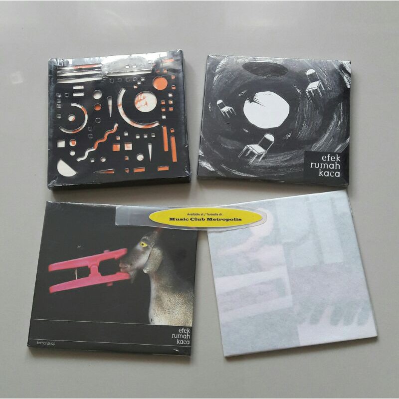 Jual CD EFEK RUMAH KACA - PAKET CD ALBUM | Shopee Indonesia