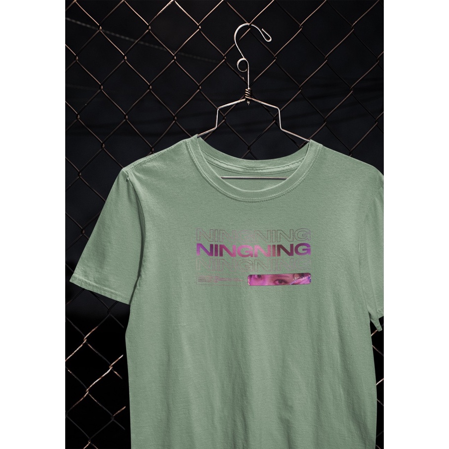 Jual Pretty Savage Kaos Oversize Ningning Aespa Name Shopee Indonesia