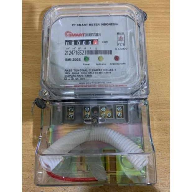 Jual KWH Meter Smart SMI200s Analog 1Phase 5(40) Shopee Indonesia