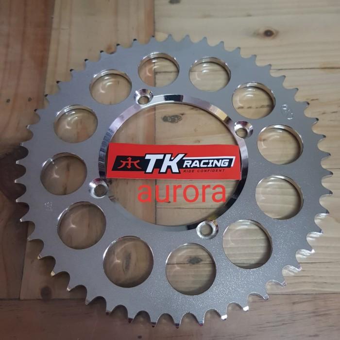 Jual Rantai Gir | Gear Belakang Klx 150 Tebal 520 Ukuran 45T - 50T - Tk ...