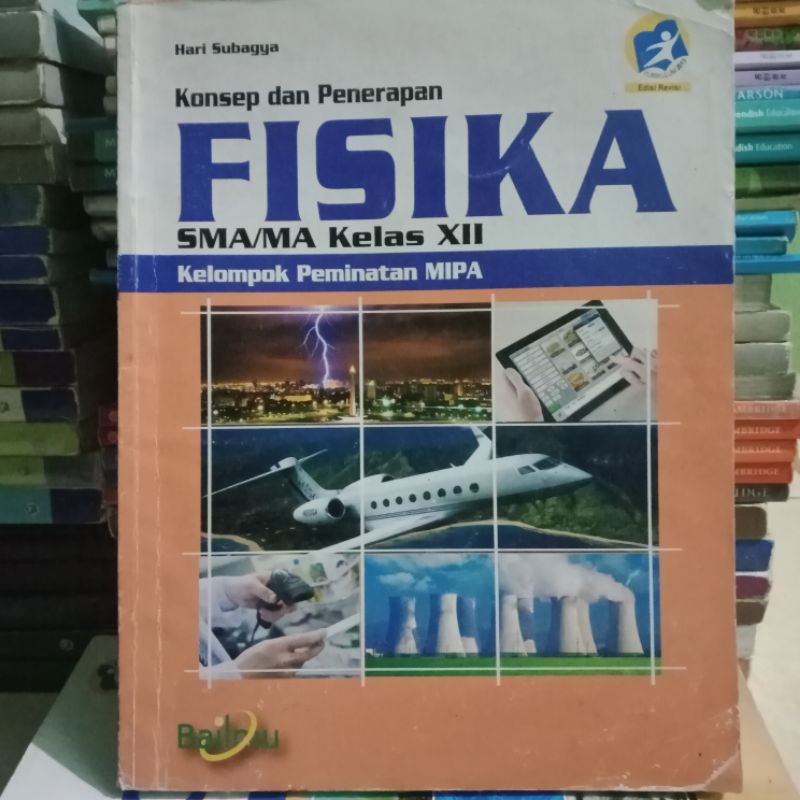 Jual Buku Fisika Kelas Sma Penerbit Bailmu Shopee Indonesia