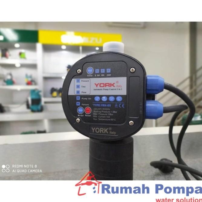 Jual Apc York Yrk 05 Auto Pressure Control Otomatis Pompa Air | Shopee ...