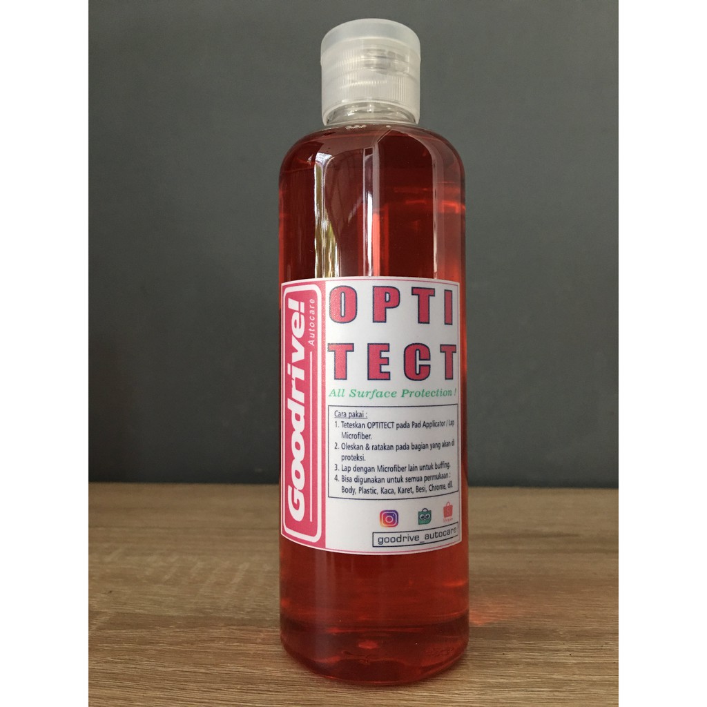 Jual OPTITECT All Surface Protection 250 ml by Coating Factory | Shopee ...