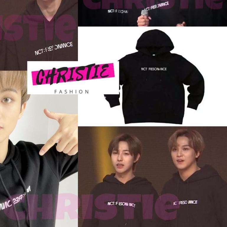 Hoodie nct resonance discount shopee